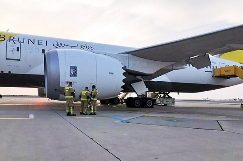 Paura per guasto su aereo Royal Brunei, atterraggio emergenza in Austria