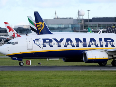 Regno Unito: scioperi di Ryanair previsti a settembre sono stati annullati