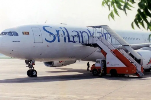 Topo a bordo di un aereo della SriLankan Airlines blocca il volo