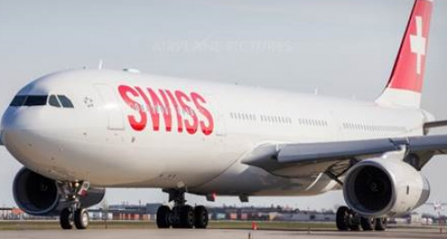Panico a bordo: volo Swiss scarica il carburante prima dell’atterraggio di emergenza. 