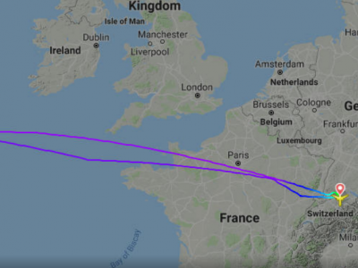 Aereo SWISS rientra dopo il decollo per un bagno guasto 