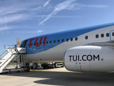 Scontro aereo-camion a Bruxelles. 