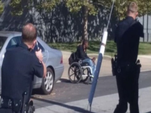 disabile ucciso dalla polizia americana disabile ucciso dalla polizia americana