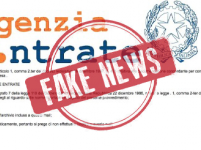 Falsi avvisi di pagamento a nome &ldquo;Agenzia delle Entrate&rdquo; che invita all&rsquo;attenzione