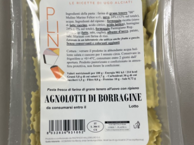 Alcaloidi pirrolizidinici oltre i limiti consentiti, richiamati numerosi lotti di agnolotti di borragine a marchio PLIN