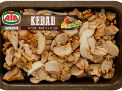 Frammenti plastici nel pollo: AIA richiama KEBAB DI POLLO. 