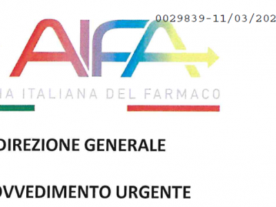 Aifa vieta utilizzo lotto Vaccino Covid-19 Astra Zeneca. 