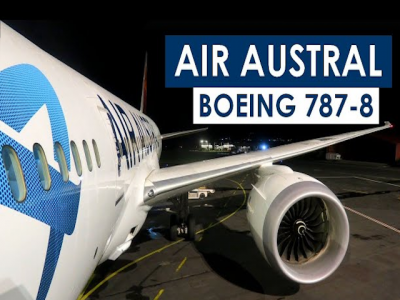 Odore di bruciato a bordo, volo Air Austral da Parigi a Dzaoudzi effettua atterraggio di emergenza a Napoli