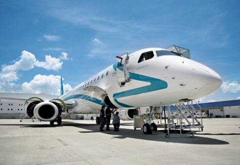 Air Dolomiti garantisce un orario di volo minimo dall'Italia a Francoforte