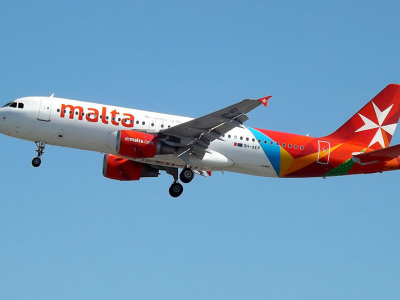 Odissea per un volo Ginevra – Malta: aereo Air Malta ritorna indietro due volte alla base a causa di un problema tecnico