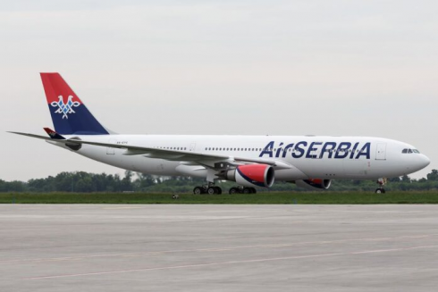 Minaccia di una bomba su un aereo Air Serbia diretto a Mosca