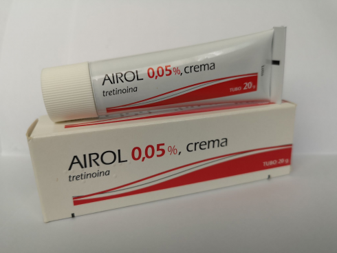 Ritirati 4 lotti della crema anti acne Airol