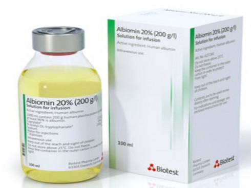 albiomin albiomin