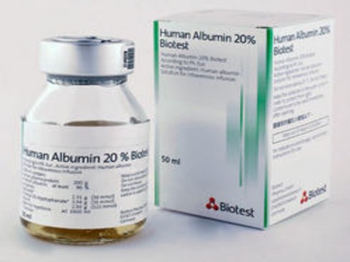 ALBIOMIN
ALBIOMIN
