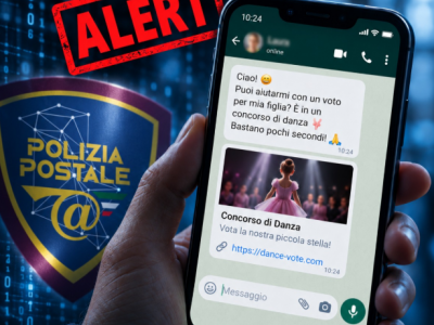 Allerta in rete della Polizia Postale: attenzione ai falsi concorsi online! 