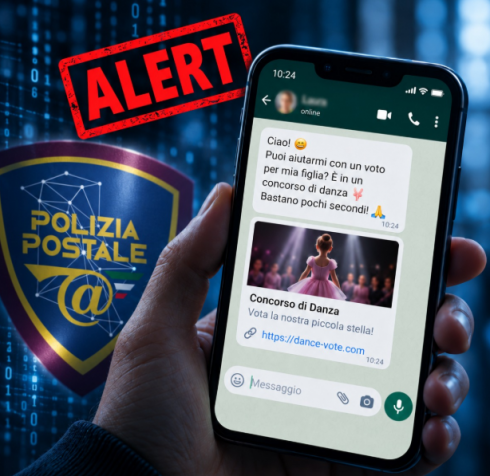Allerta in rete della Polizia Postale: attenzione ai falsi concorsi online!