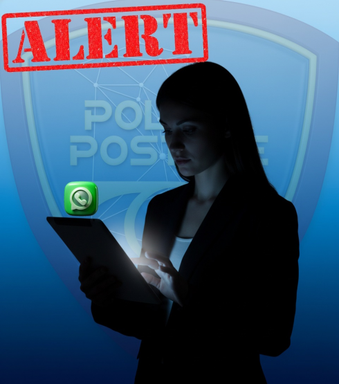 Allerta in rete della Polizia Postale per le richieste di denaro e furto dell&rsquo;account WhatsApp! 