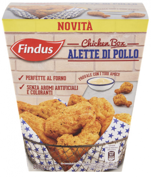 Allergene non dichiarato, Findus richiama alette di pollo per una possibile contaminazione da proteine del latte