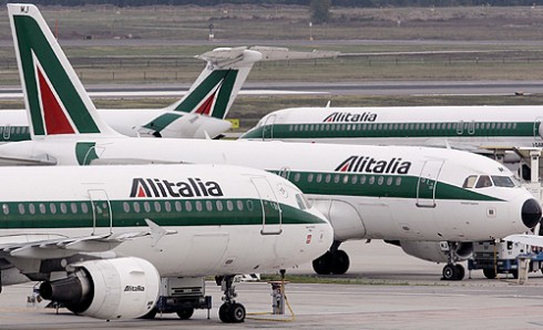 Alitalia: stop voli su Malpensa. Da Linate si potrà volare ma solo nei confini nazionali. 