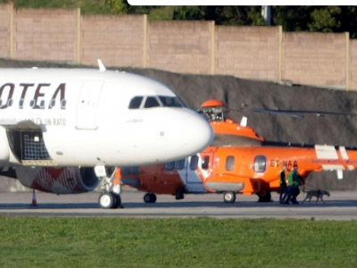 Falso allarme, nessuna bomba sull’Airbus A 319 della Volotea