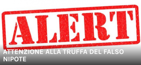 Allerta in rete della Polizia Postale: “Attenzione alla truffa del falso nipote”