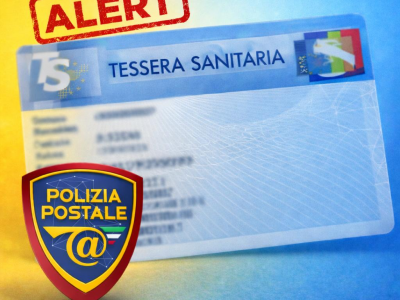 Allerta in rete della Polizia Postale per le &ldquo;false e-mail sul rinnovo della tessera sanitaria&rdquo;
