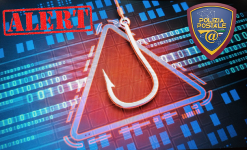 Allerta in rete della Polizia Postale per una nuova campagna di phishing con solleciti di pagamento per presunte sanzioni non saldate!