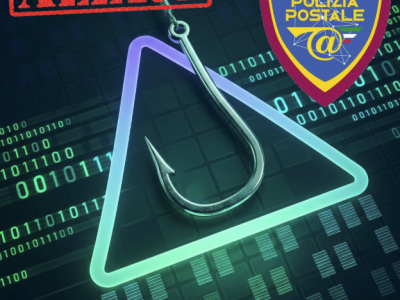Allerta in rete della Polizia Postale per le truffe a nome del commissariato di P.S. online! 