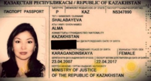 Alma Shalabayeva Alma Shalabayeva