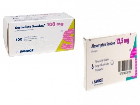 SERTRALINA e ALMOTRIPTAN SANDOZ SERTRALINA e ALMOTRIPTAN SANDOZ