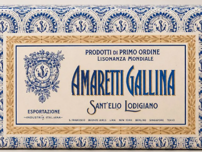Allerta alimentare per &ldquo;Etichetta non conforme&rdquo; delle confezioni da 300 e 750 grammi di Amaretti Gallina