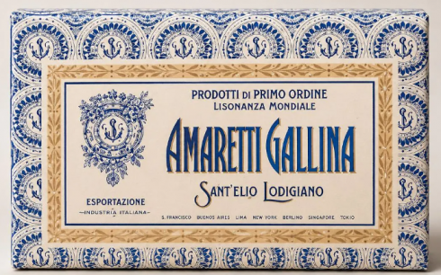 Allerta alimentare per “Etichetta non conforme” delle confezioni da 300 e 750 grammi di Amaretti Gallina