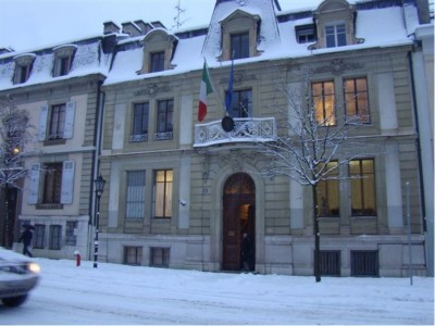 ambasciata italiana in svizzera