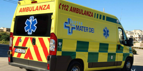 Malta, ragazza italiana ferita in un incidente stradale a Swieqi