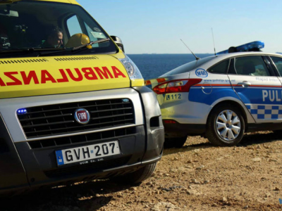 Malta: incidenti sul lavoro, operaio italiano di 63 anni gravemente ferito in una cava a Gozo