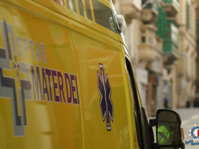 Malta: anziana italiana 81enne gravemente ferita in un incidente stradale