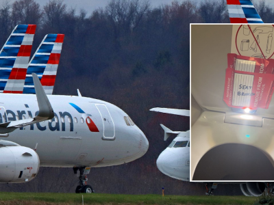 Assistente di volo dell'American Airlines arrestato per aver filmato minorenni nel bagno