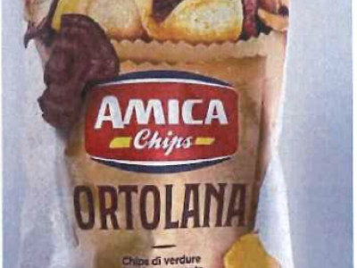 Allarme acrilammide nel cibo: COOP richiama le patatine Amica Chips Ortolana