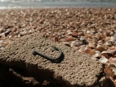 Amo da pesca in rame di 6.000 anni scoperto ad Ashkelon