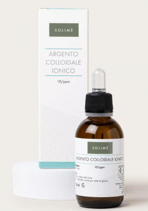 Antibatterico argento colloidale ionico ritirato a causa di sostanze vietate dalla UE