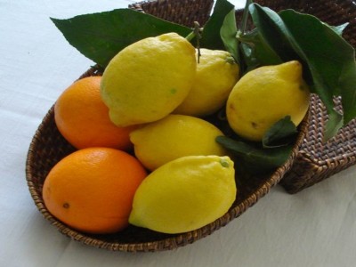 arance e limoni