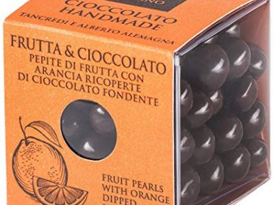 Arancia candita ricoperta di cioccolato fondente a marchio T'A richiamata per solfiti non dichiarati in etichetta