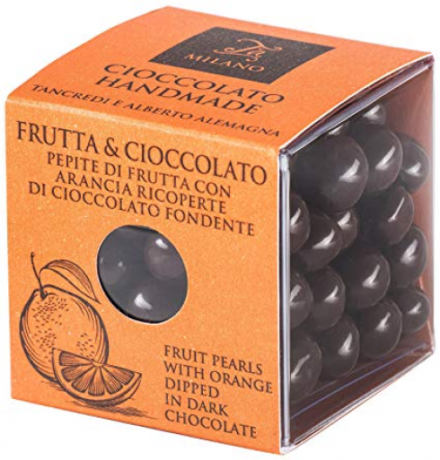 Arancia candita ricoperta di cioccolato fondente a marchio T'A richiamata per solfiti non dichiarati in etichetta