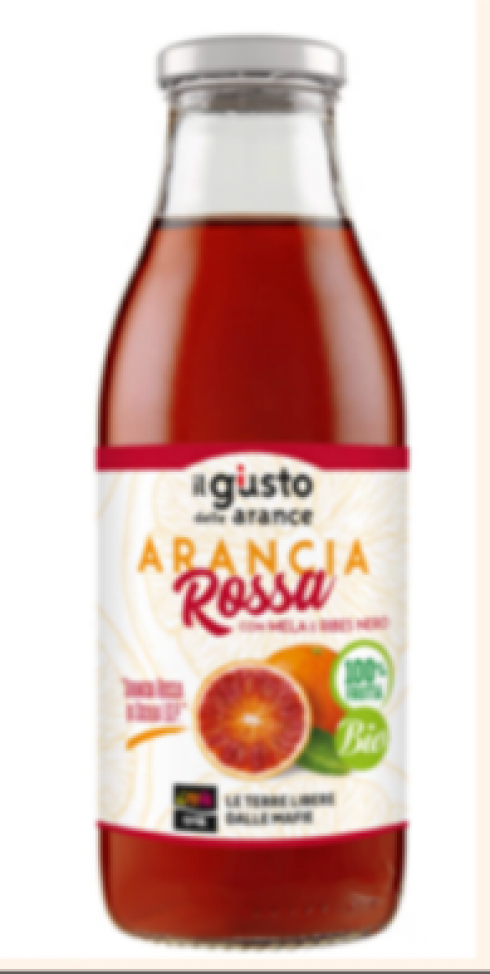 COOP richiama Succo di Arancia Rossa Biologico