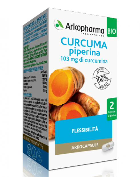 Arkopharma laboratoires dispone il richiamo volontario di un lotto di un integratore.