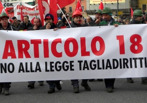 articolo 18 articolo 18