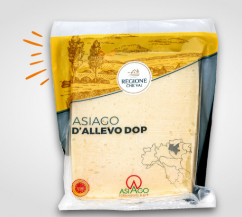 Allergene non dichiarato, Aldi richiama alcuni lotti di Asiago d’allevo Dop “Regione che Vai” per imballaggio errato.