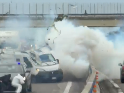 Assalto a due portavalori sulla Brindisi&ndash;Lecce &ndash; Il video 