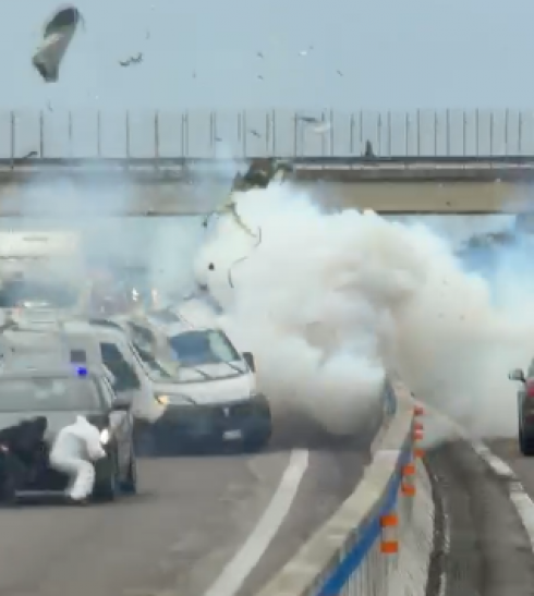 Assalto a due portavalori sulla Brindisi&ndash;Lecce &ndash; Il video 