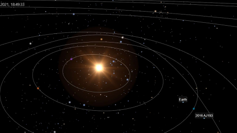 NASA: un enorme asteroide si dirige verso la Terra a 94.208 chilometri all'ora. 
